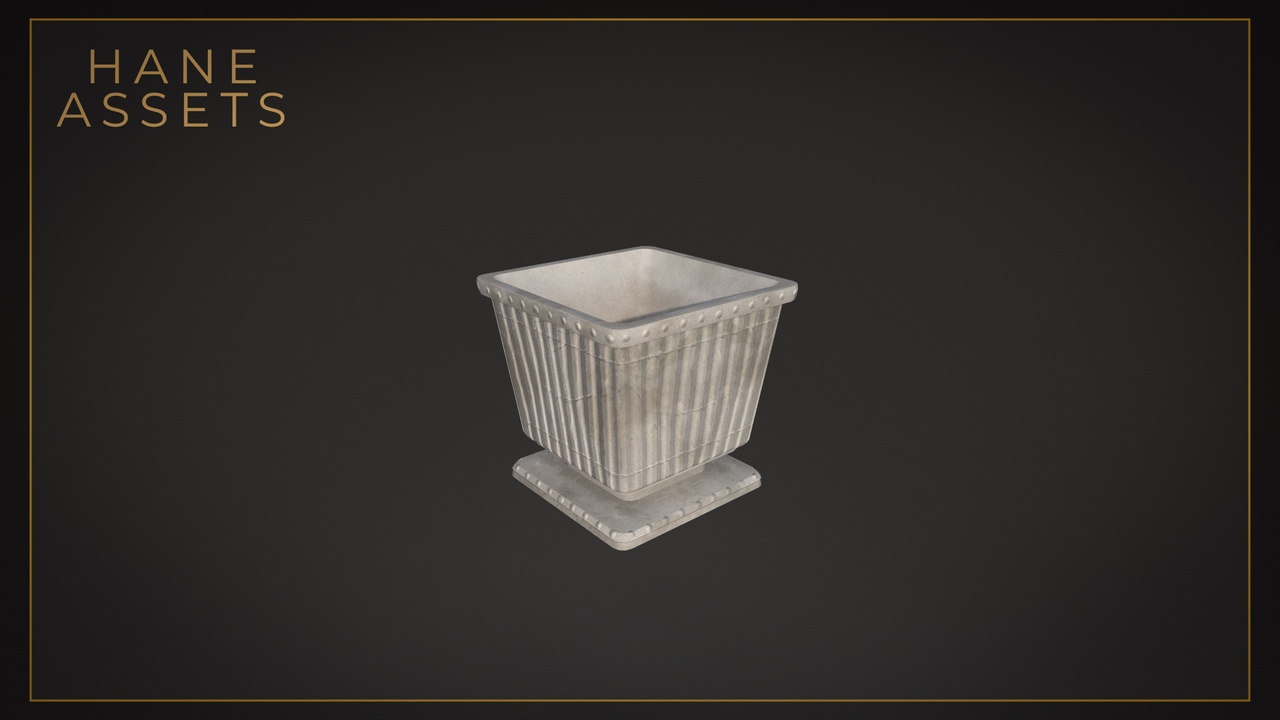 Media 1 for listing Stone Plant Pot