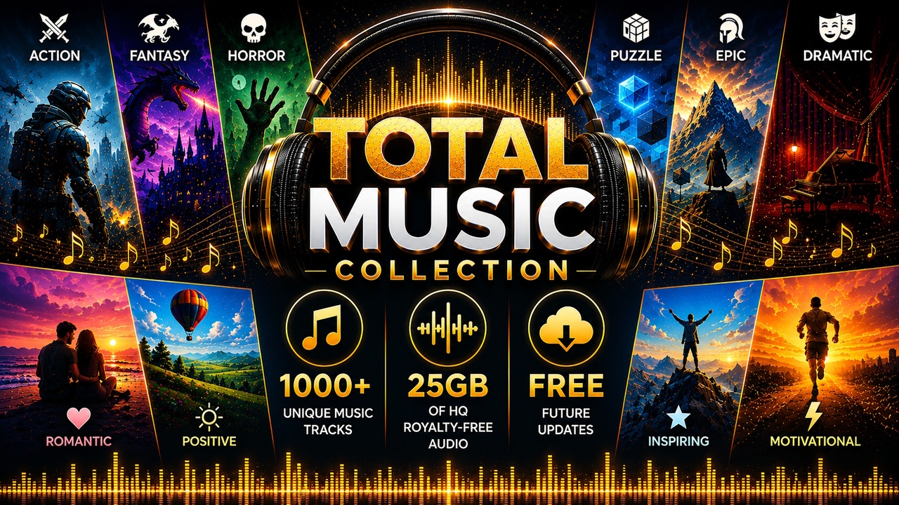 Media 1 for listing Total Music Collection