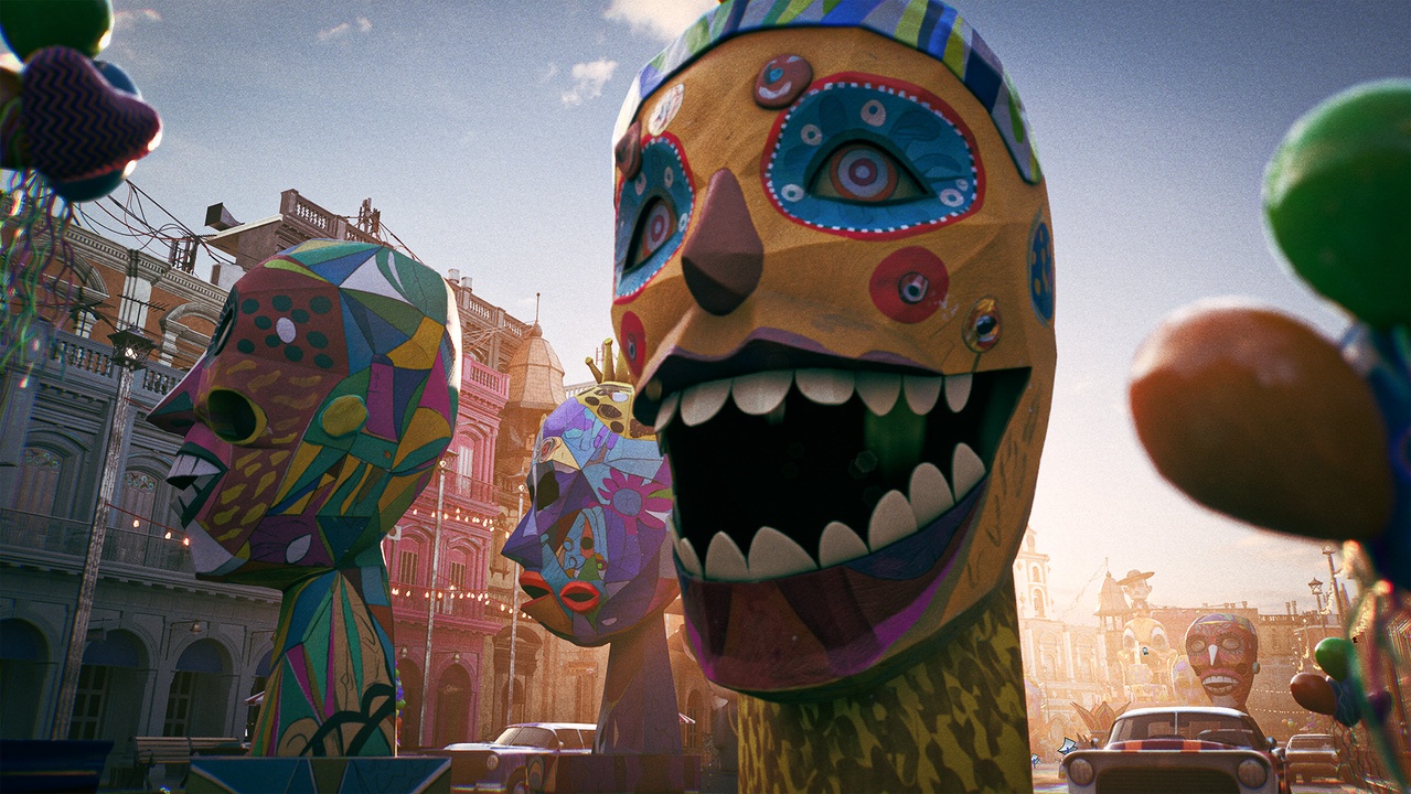 商品 Caribbean Carnival Environment 的媒体 1
