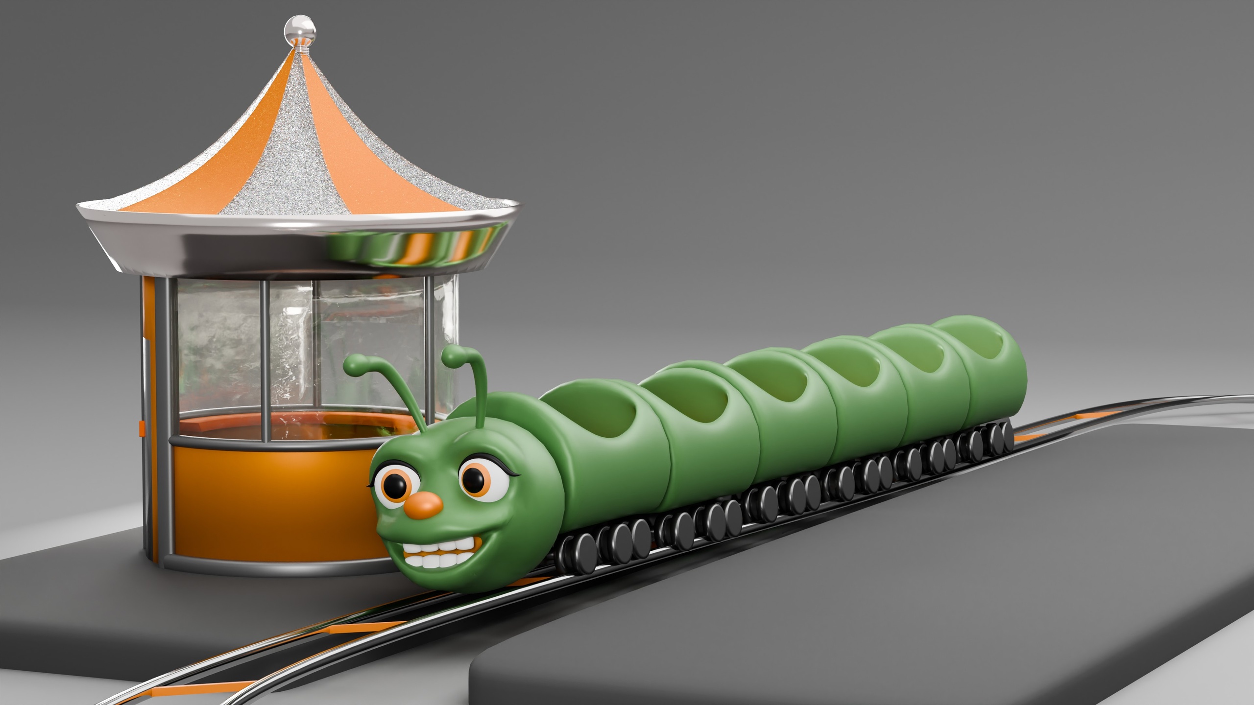 Caterpillar Ride 제품 등록을 위한 미디어 1개