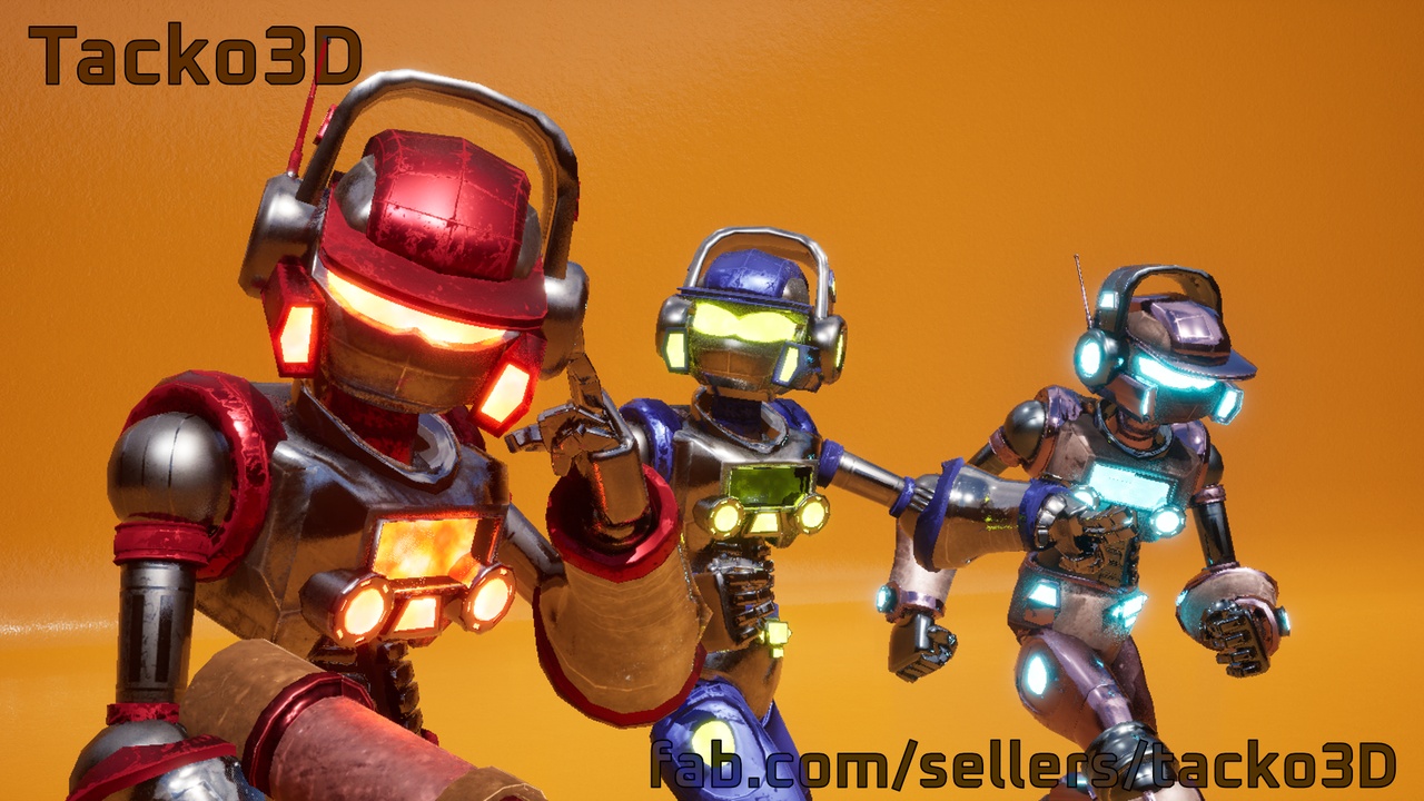 Media 1 for listing Infantry Android DJ - Radiant Robots Series