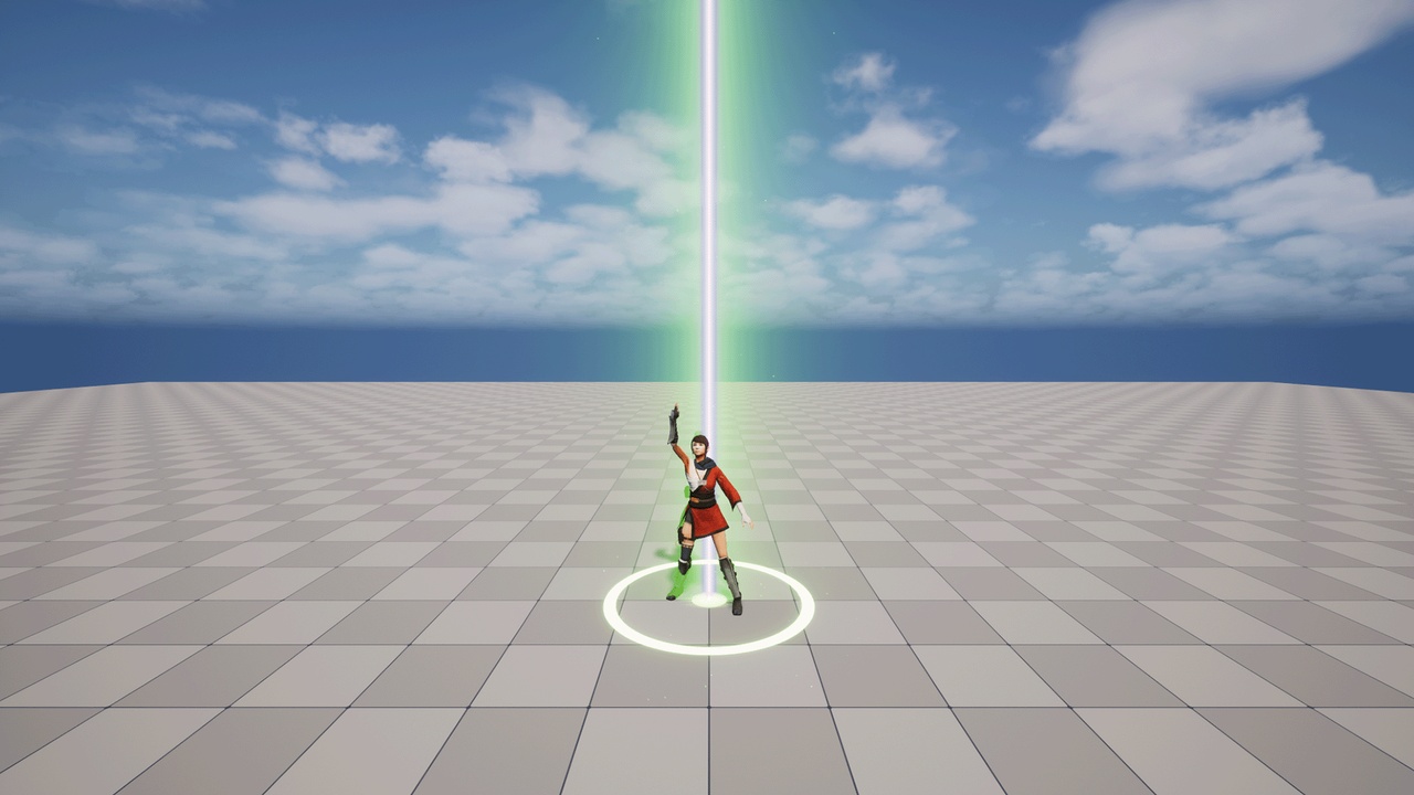 Media 1 for listing Healing Beam FX