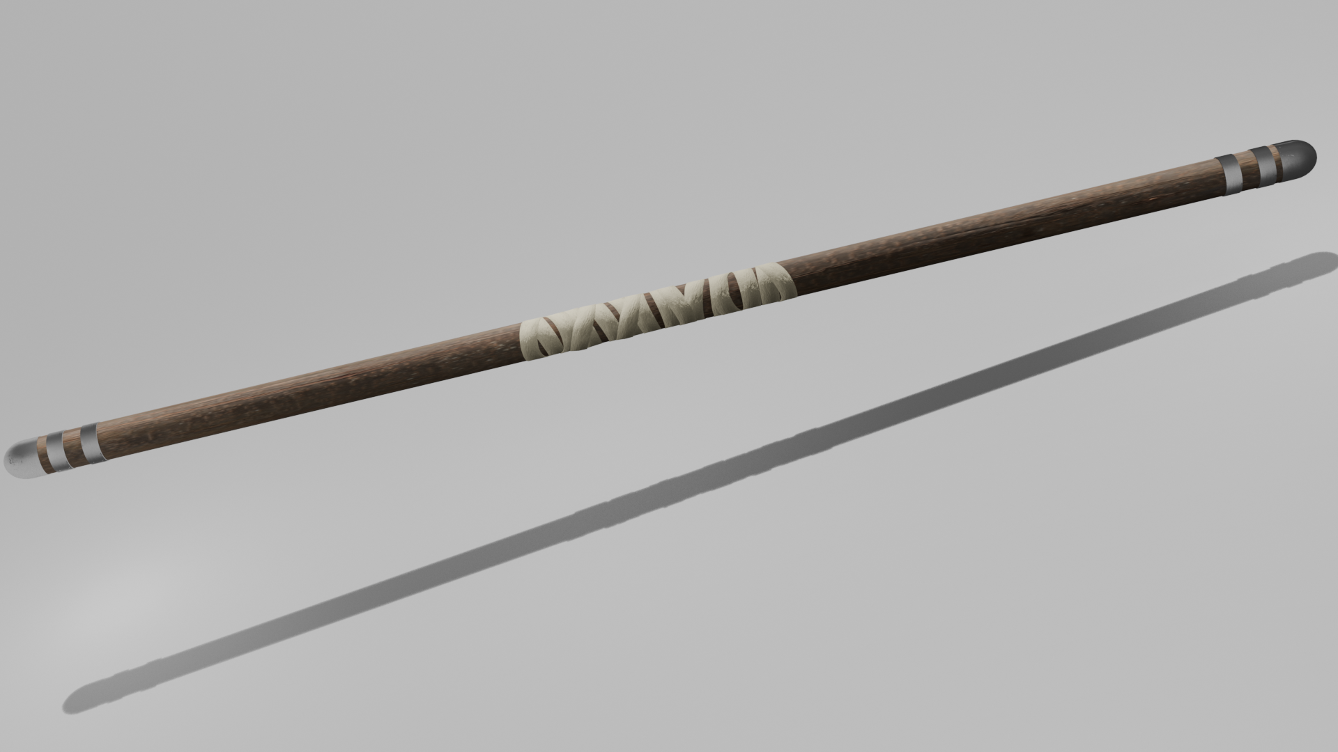 Single Rod Game free wooden fighting rod game-ready | Fab