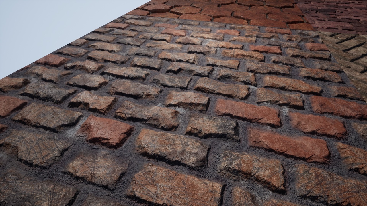 Media 1 for listing Parallax Occlusion Brick Materials Vol.1
