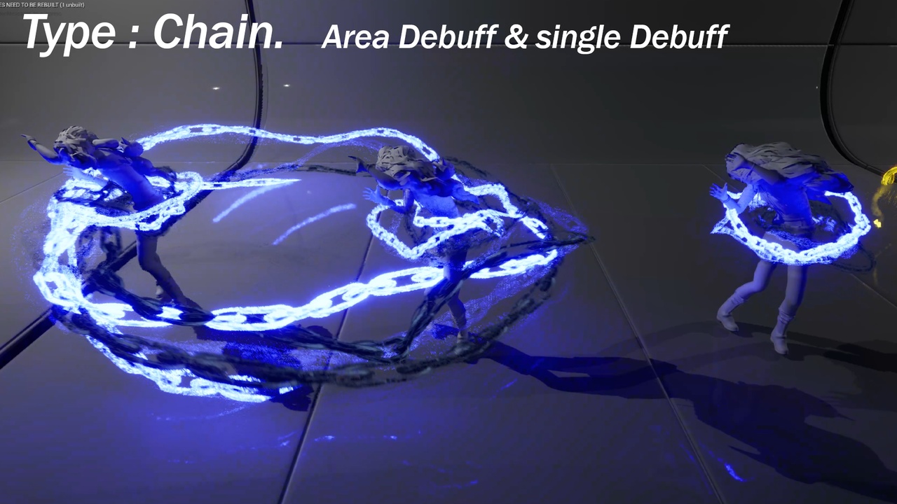 Media 1 for listing Debuff VFX