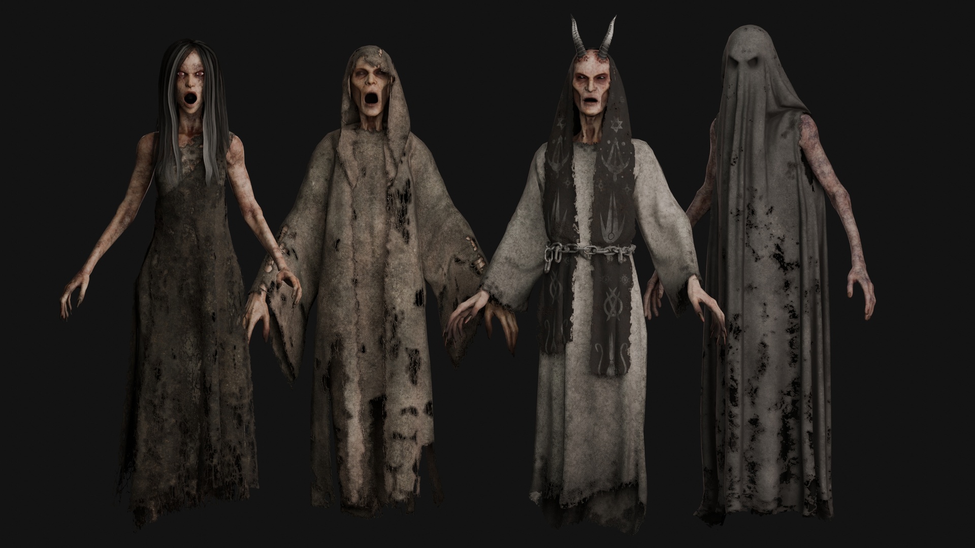 Flying Ghost Pack1 | Fab