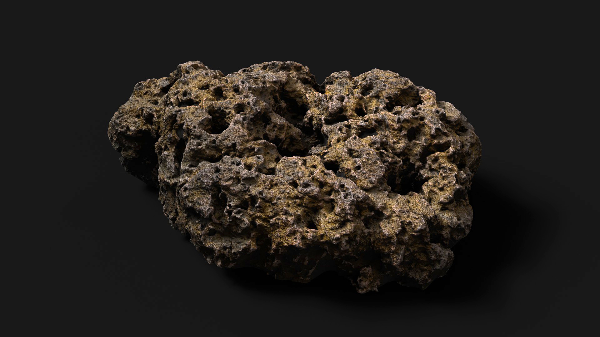 Most Raest Rocks rock volcanic rough stone debris PBR photogrammetry | Fab