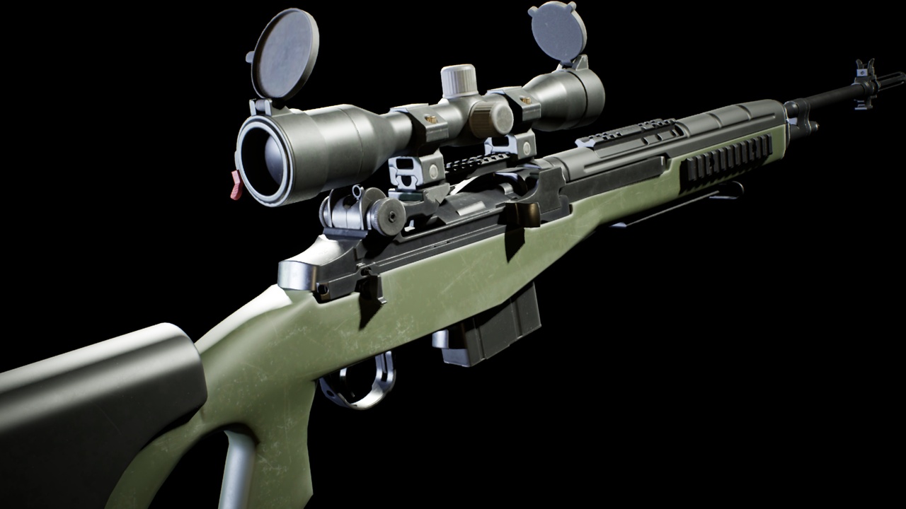 Media 1 for listing M14 Designated Marksman Rifle