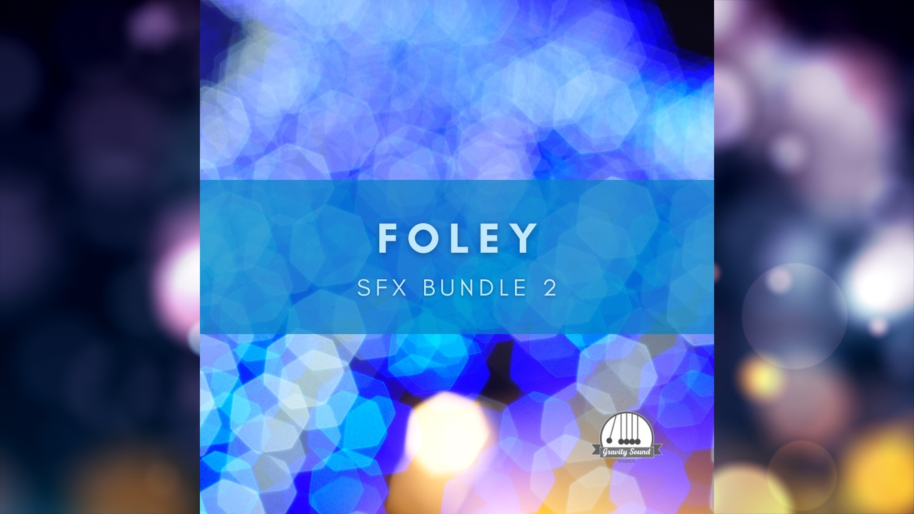 Media 1 for listing Foley Sound Effects Bundle 2