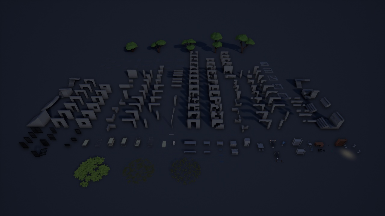 Multimedia 1 para anuncio Low Poly: Prison