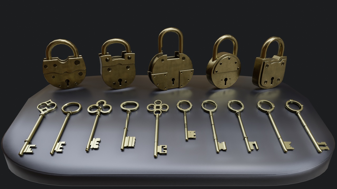 Media 1 for listing Keys and Padlocks