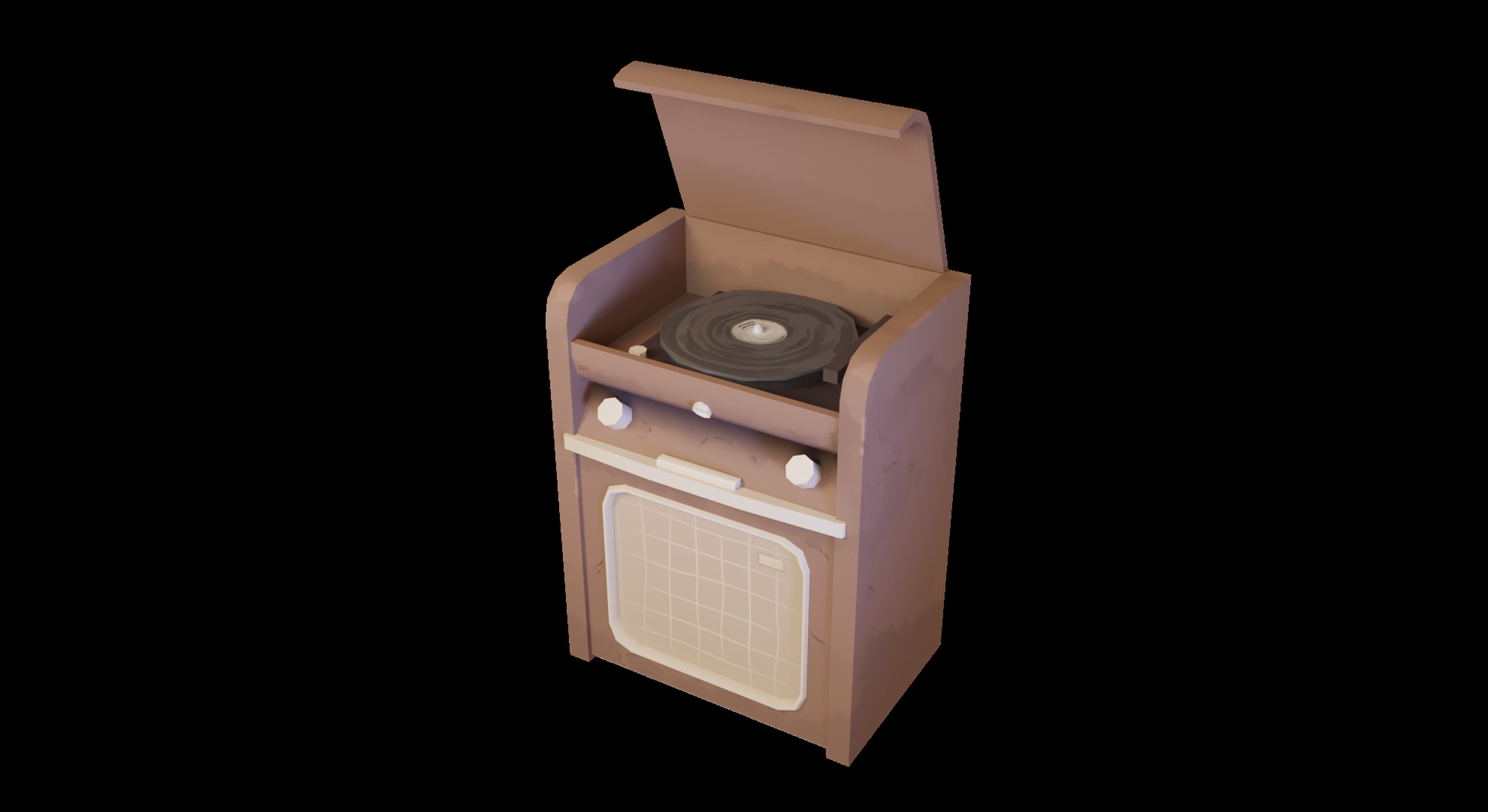 Media 1 for listing Retro_RecordPlayer