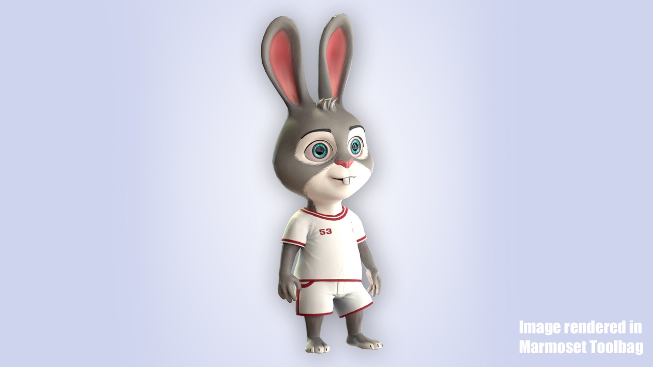 Media 1 for listing Cartoon Bunny