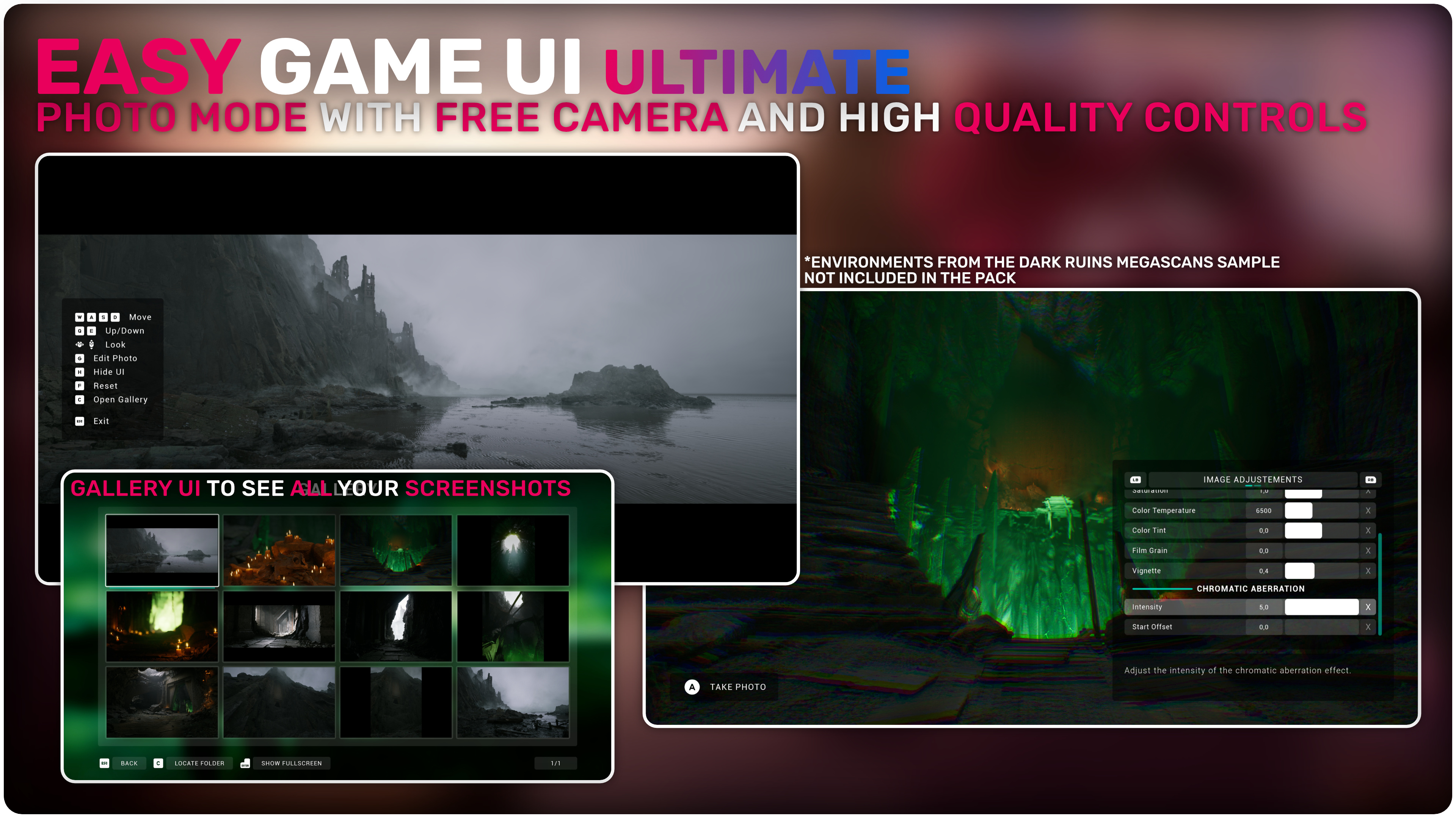 Easy Game UI Ultimate Download - Asset Unreal