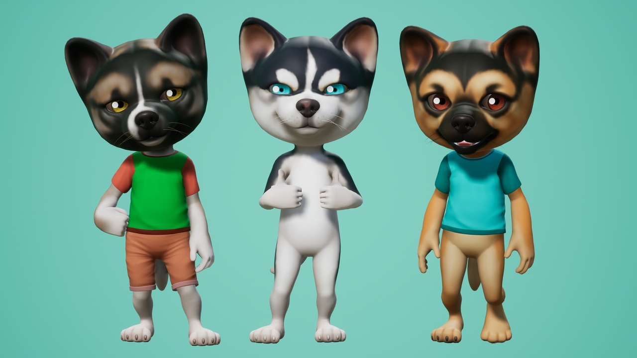 Media 1 for listing Cartoon Dog