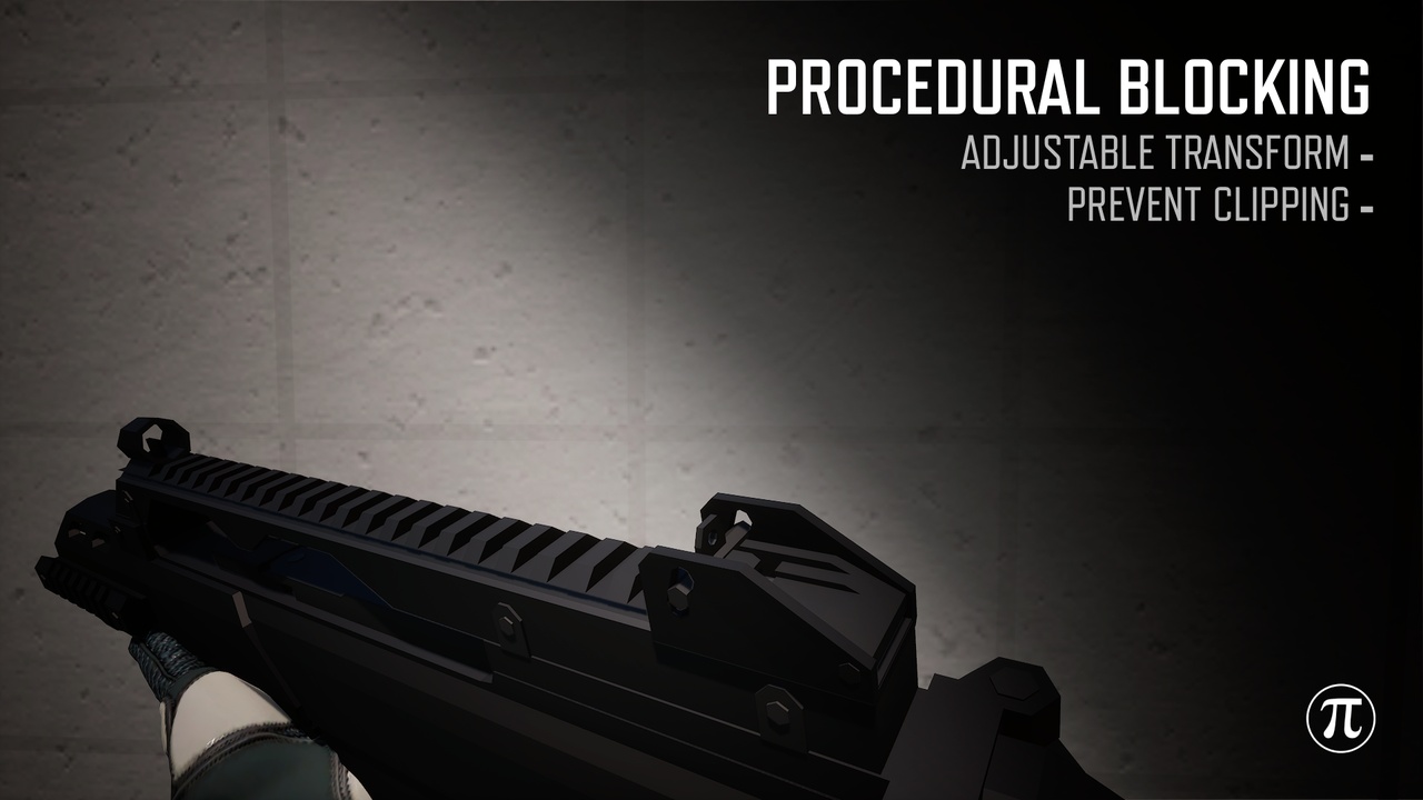 Procedural First Person Toolkit