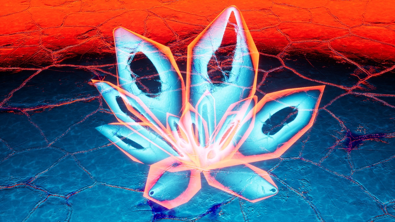 Media 1 for listing Hologram Portal Crystal – Dynamic Textures
