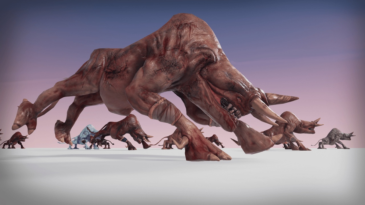 Media 1 for listing Horned Monster