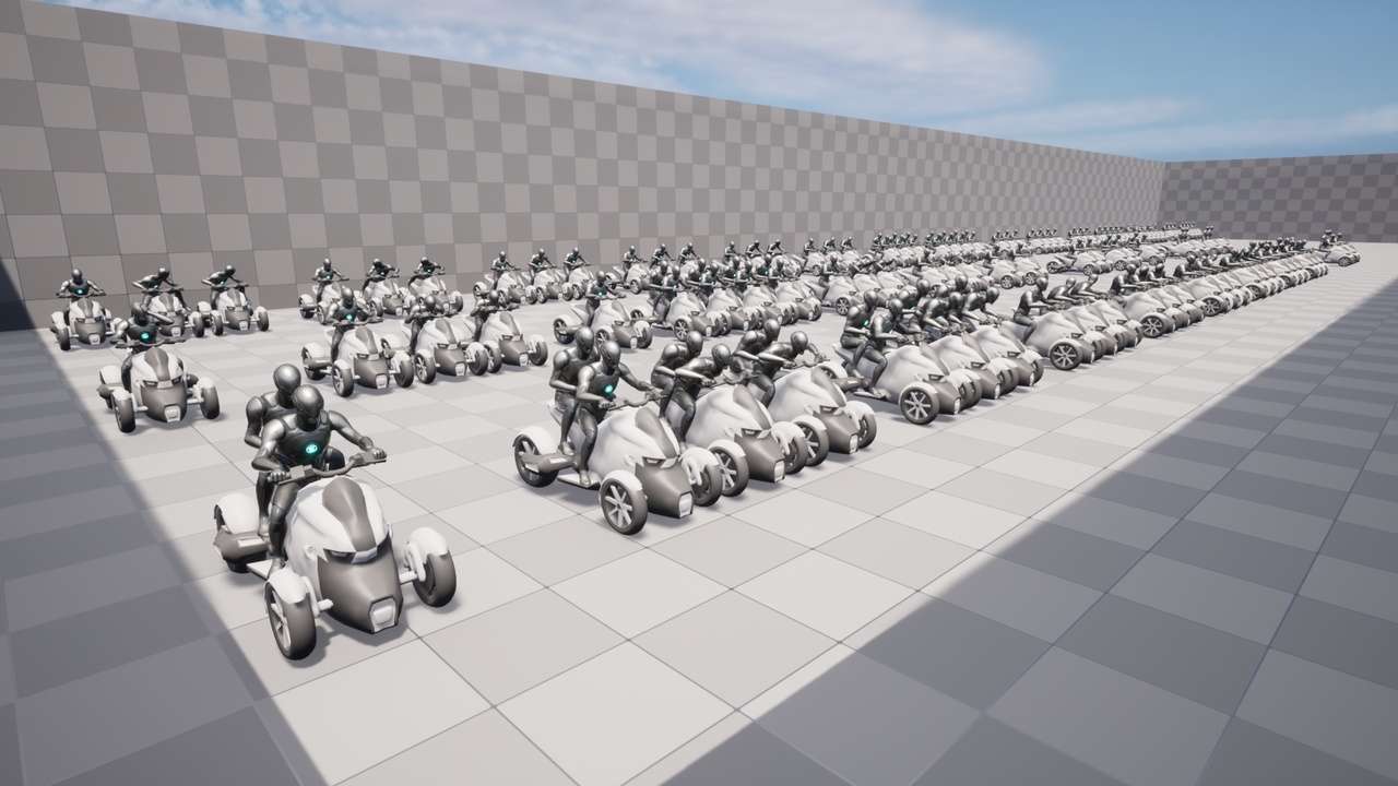Media 1 for listing Quad Bike Interaction Animset