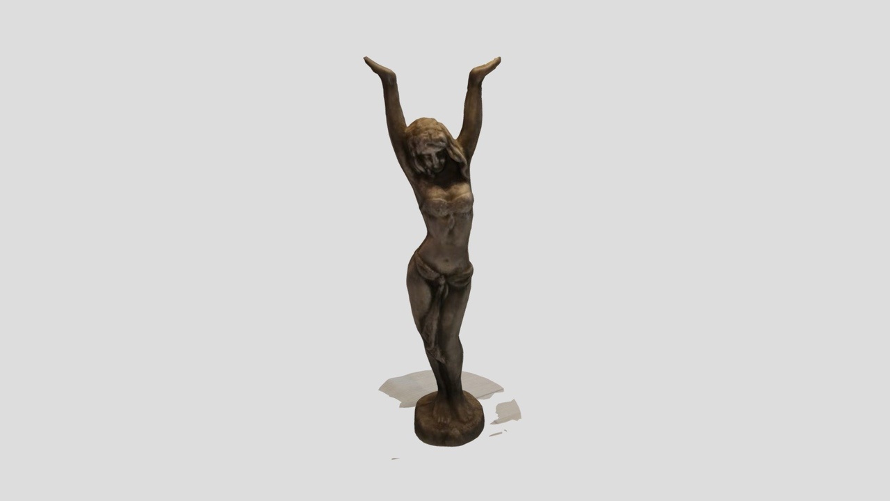 Media 1 for listing Classical Female Statue - Photogrammetry Scanned