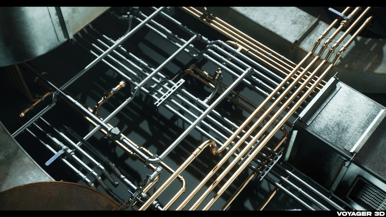 Media 1 for listing Modular Pipes Pack Vol.02