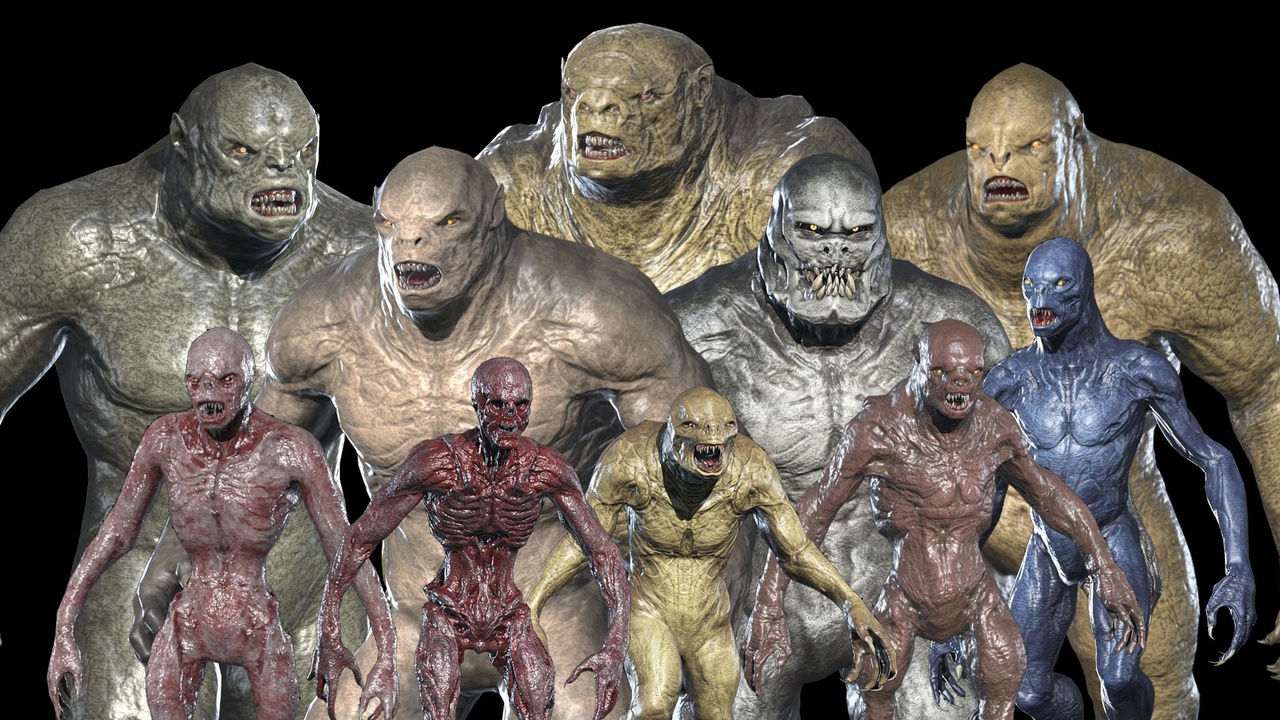 Monster Pack Vol 2 | Fab