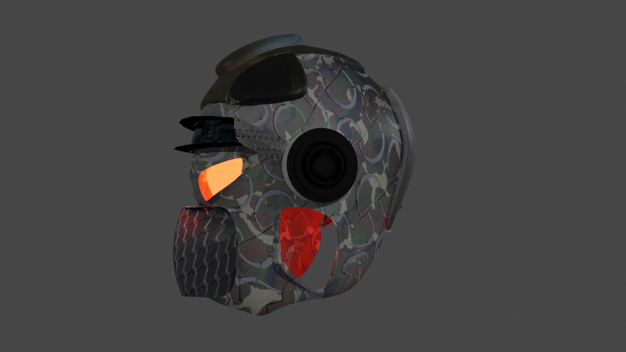 Media 1 for listing Gameready Helmet