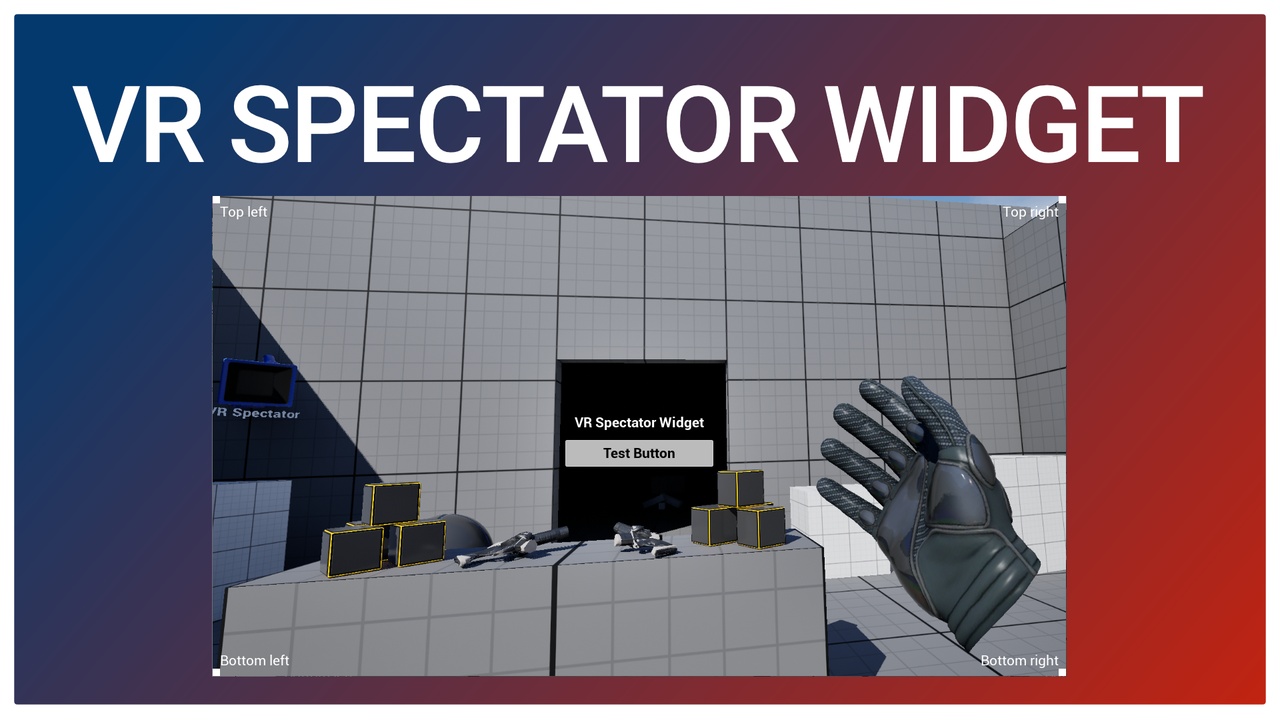 Media 1 for listing VR Spectator Widget