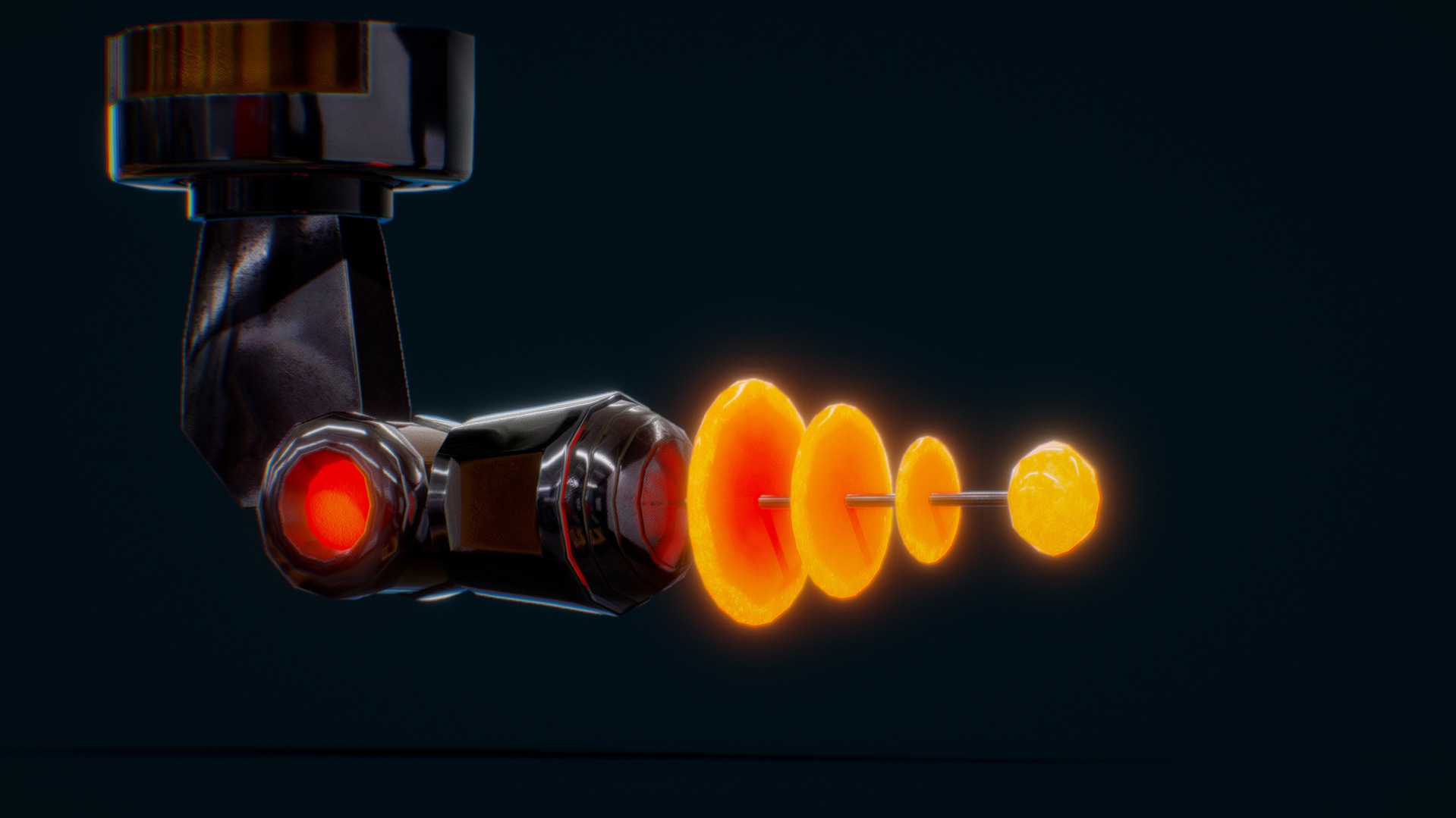 Media 1 for listing Mounted Laser Gun Armature