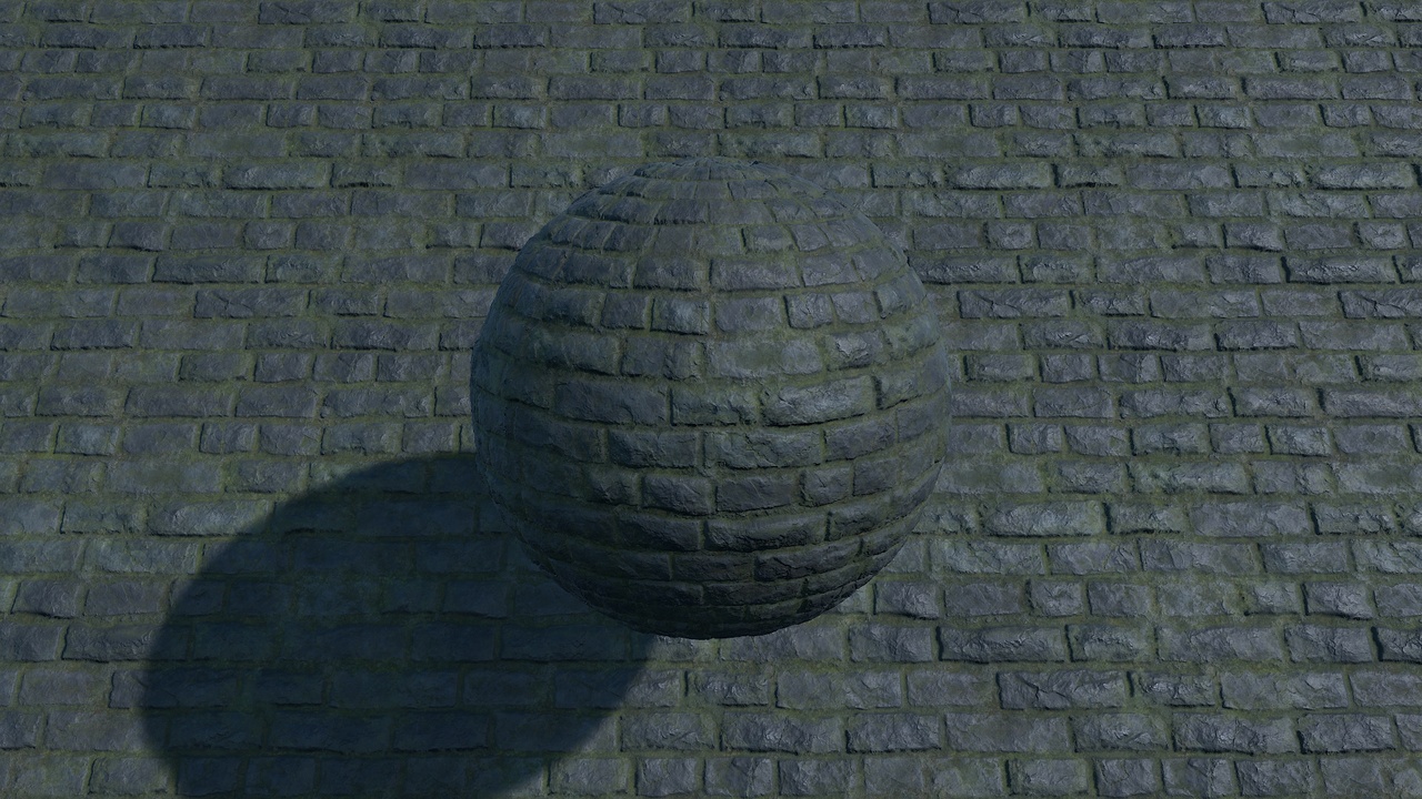 Medios 1 para el artículo Stone Wall PBR Materials Vol 12