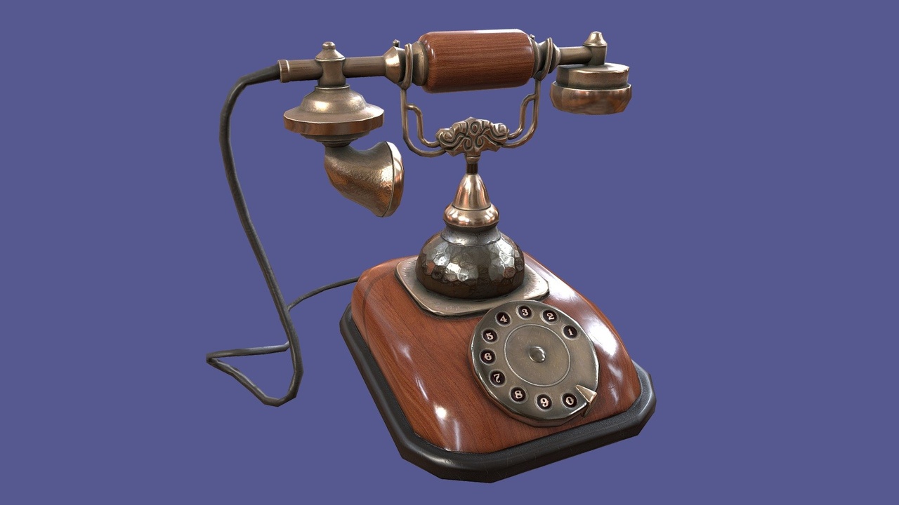 Media 1 for listing Antique Retro Phone