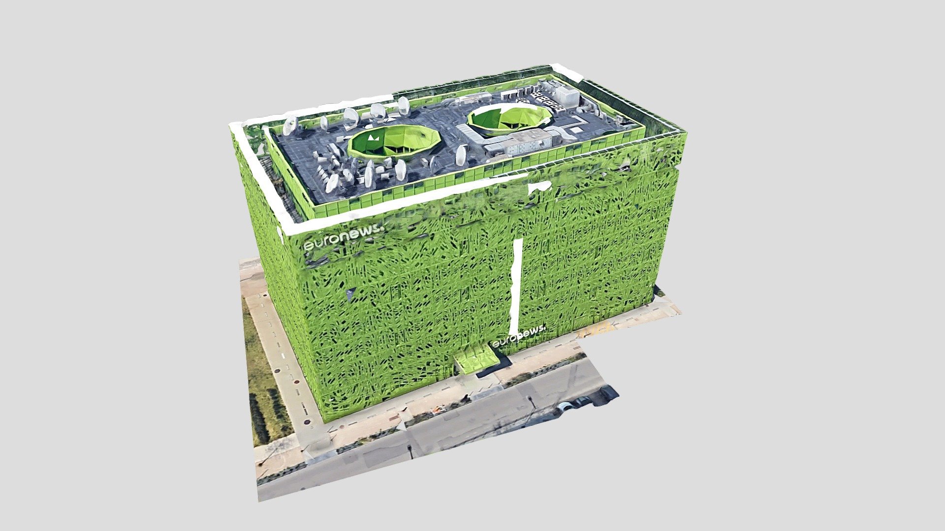 Google maps Export - Euronews Building | Fab