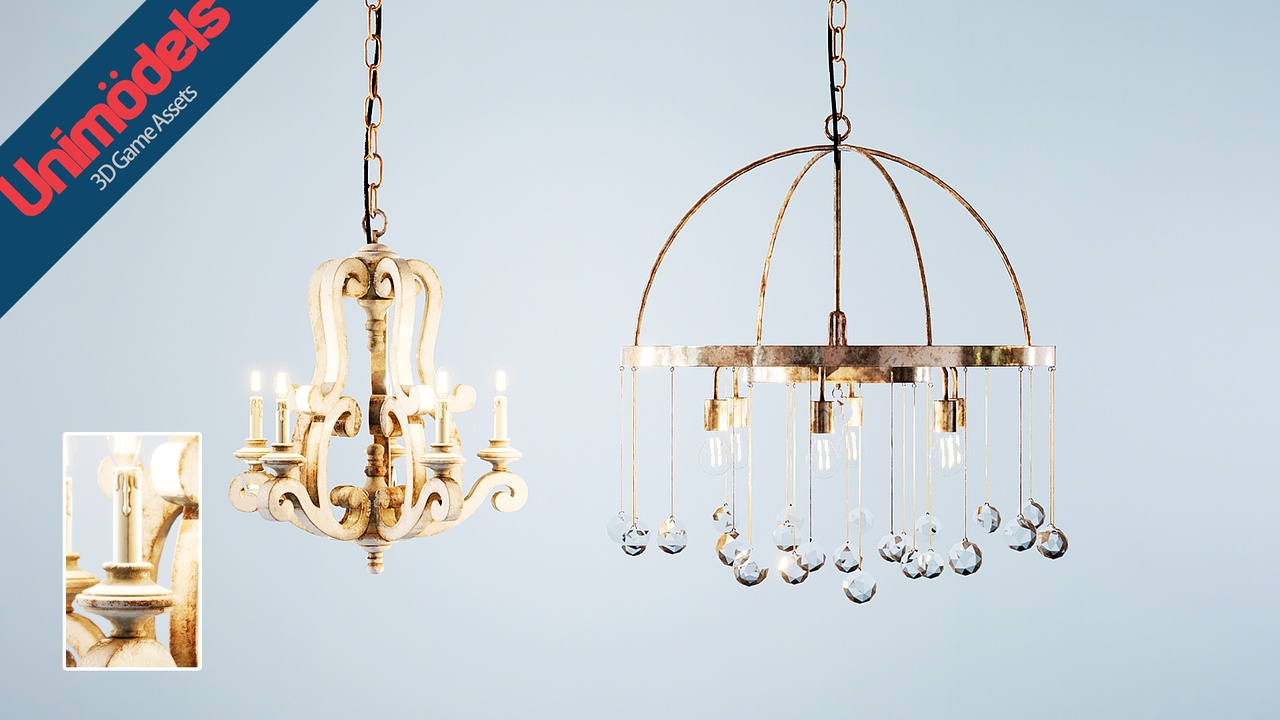 Media 1 for listing Rustic pendant lamps vol. 1