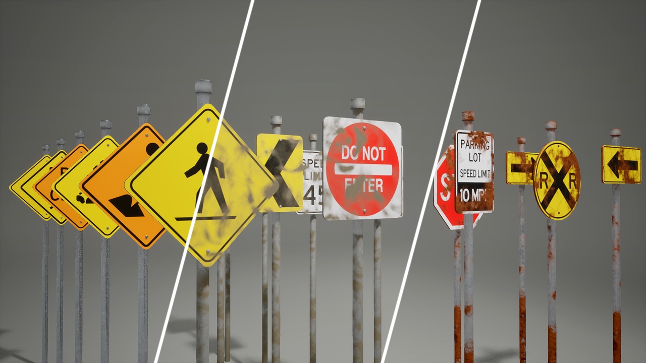 Media 1 for listing Road Signs