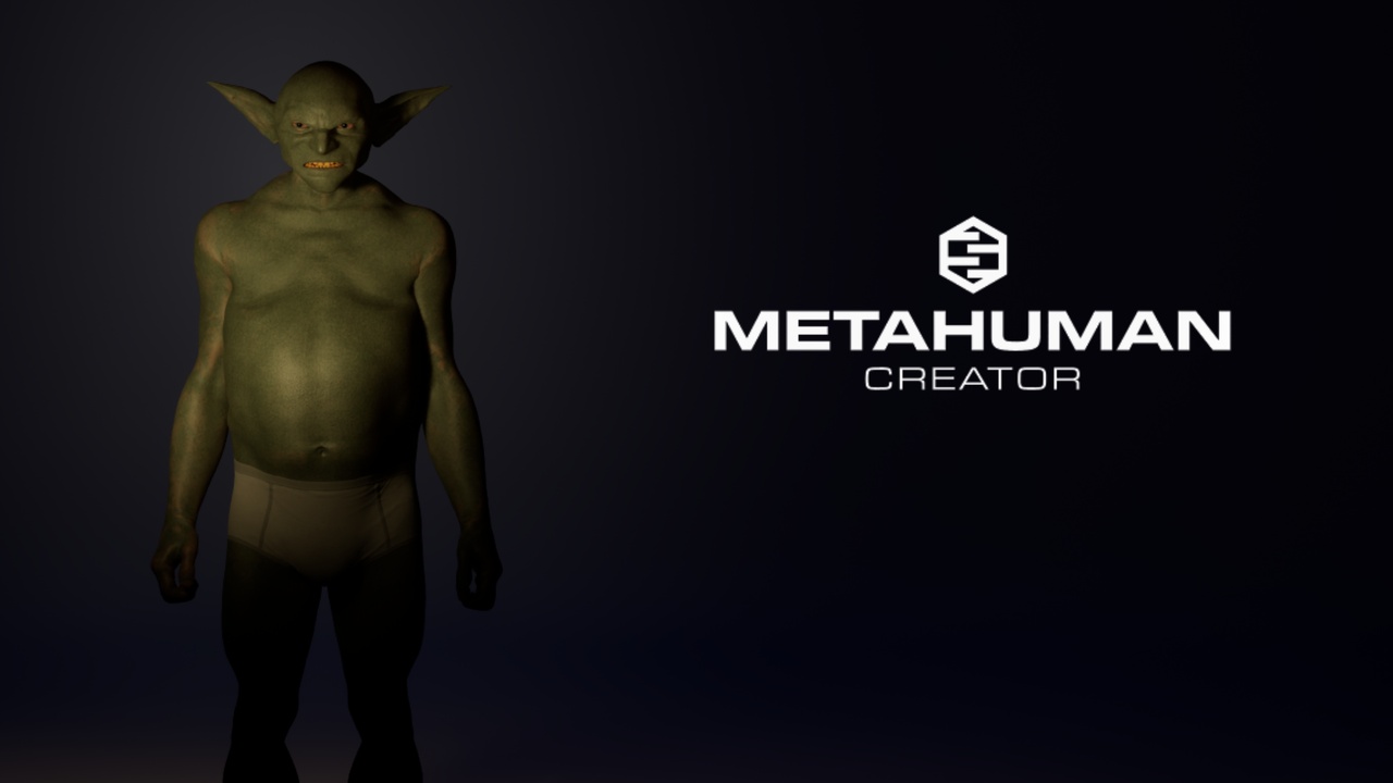 Media 1 for listing Goblin MetaHuman – Fantasy Character