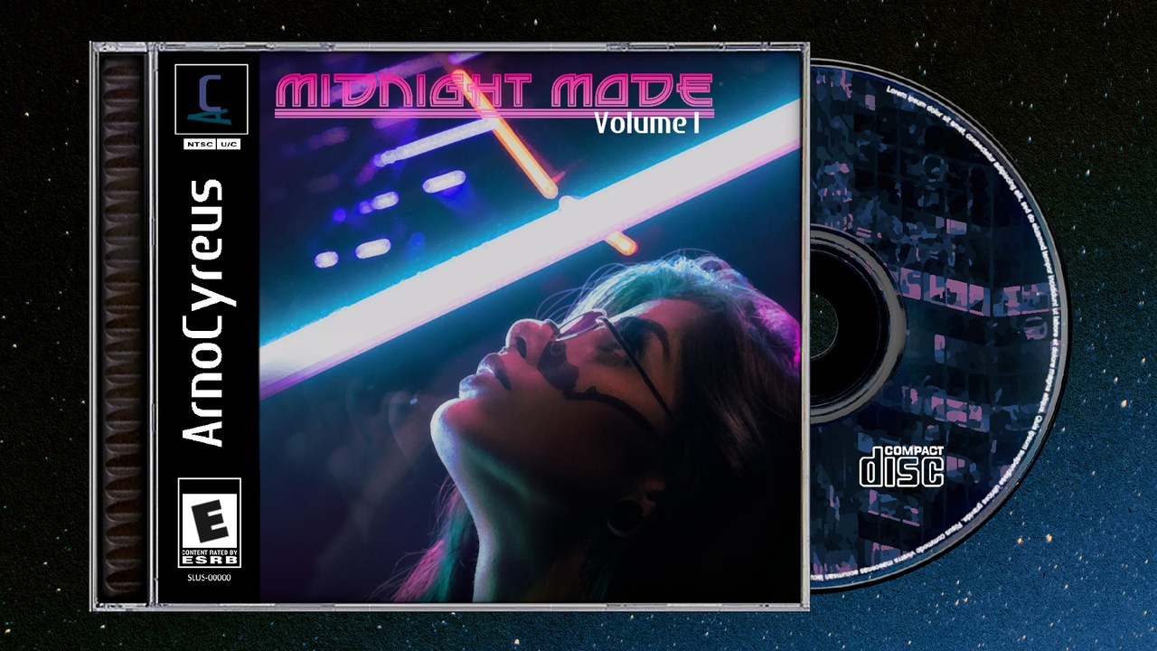 Midnight Mode Vol.1 - Night themed music ilanı için 1. medya