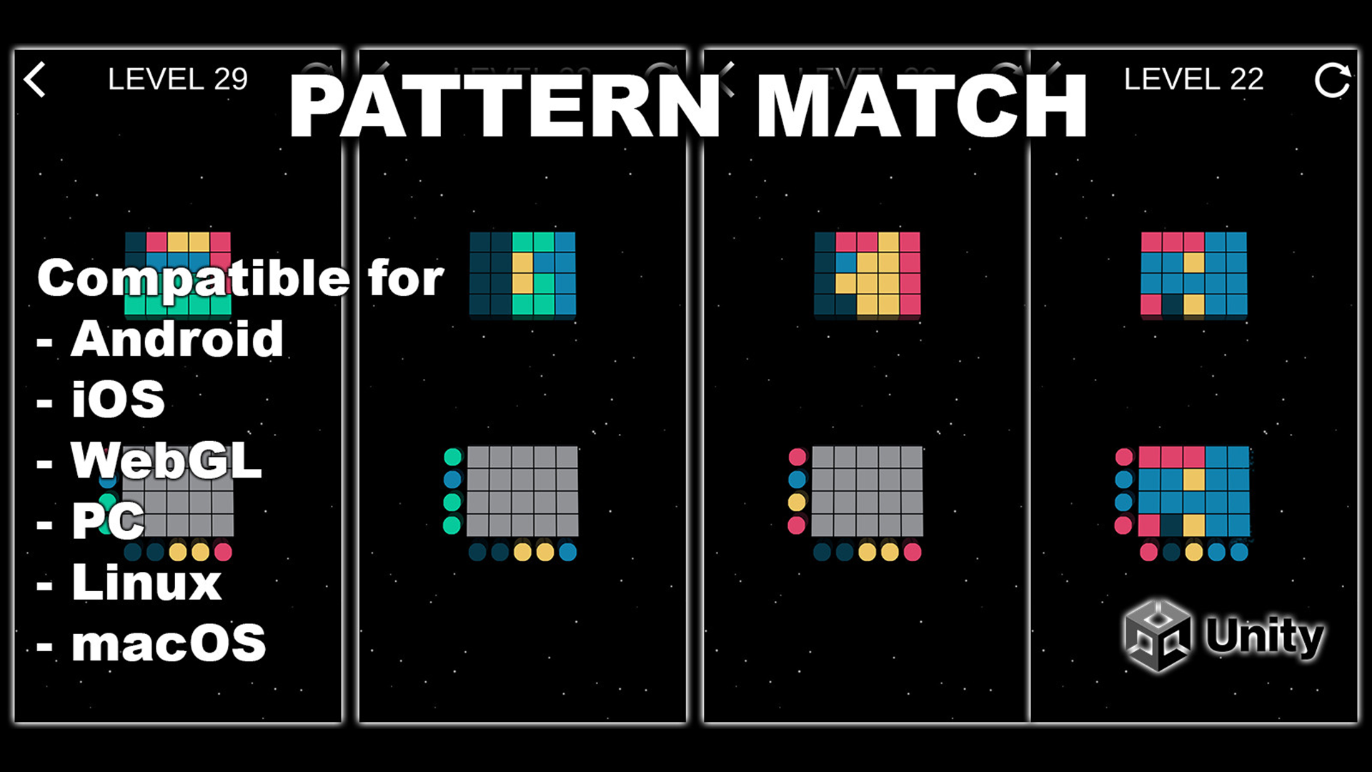 Pattern Match - Unity Puzzle Game | Fab