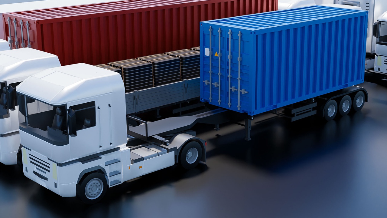 Media 1 for listing Megapoly.Art - Trucks & Trailers III