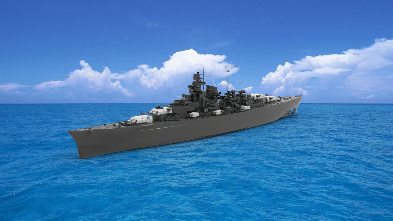Media 1 for listing German battleship Tirpitz