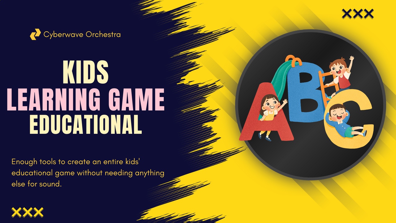 File multimediali per l'articolo Kids Learning Game SFX: Educational Essentials: 1