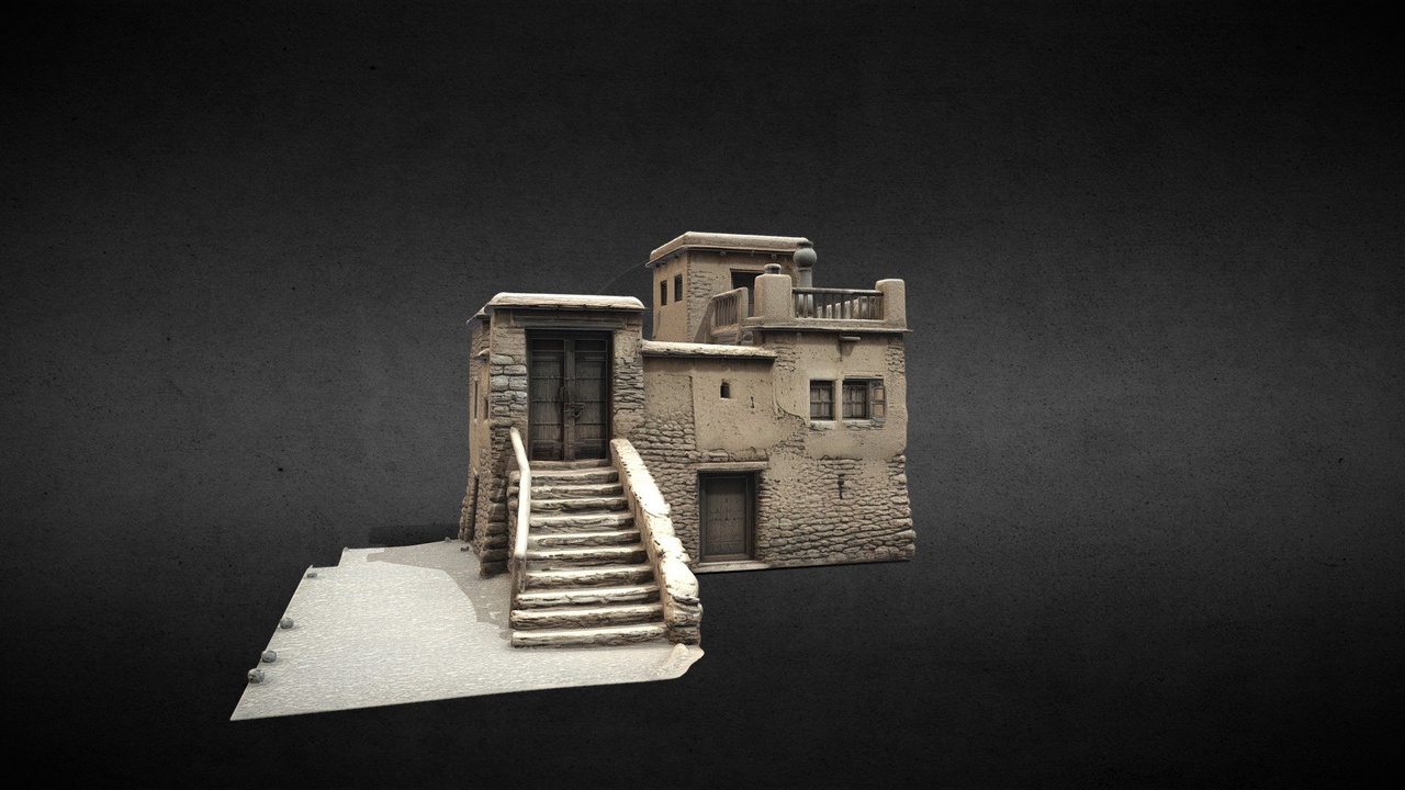 Media 1 for listing Stylized House – Tier I