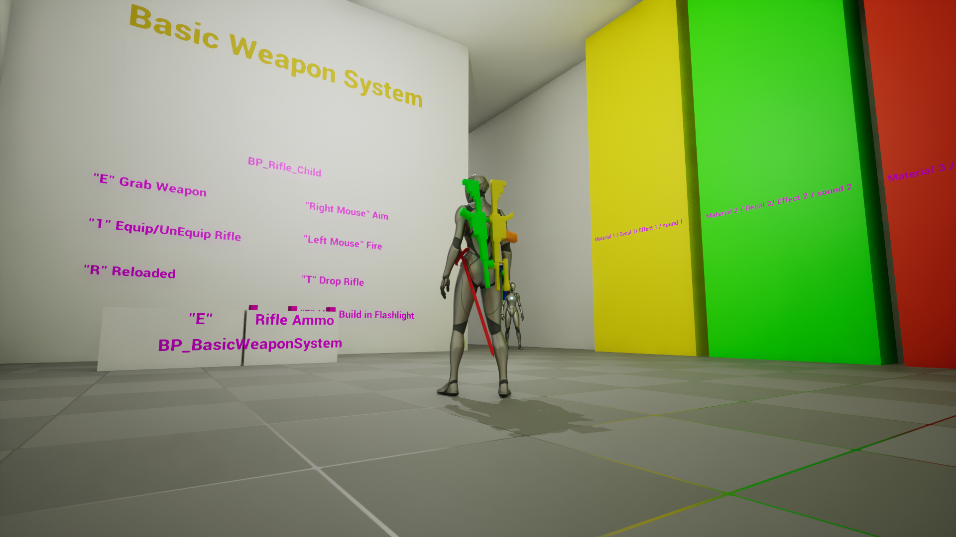 Basic Weapon System | Fab