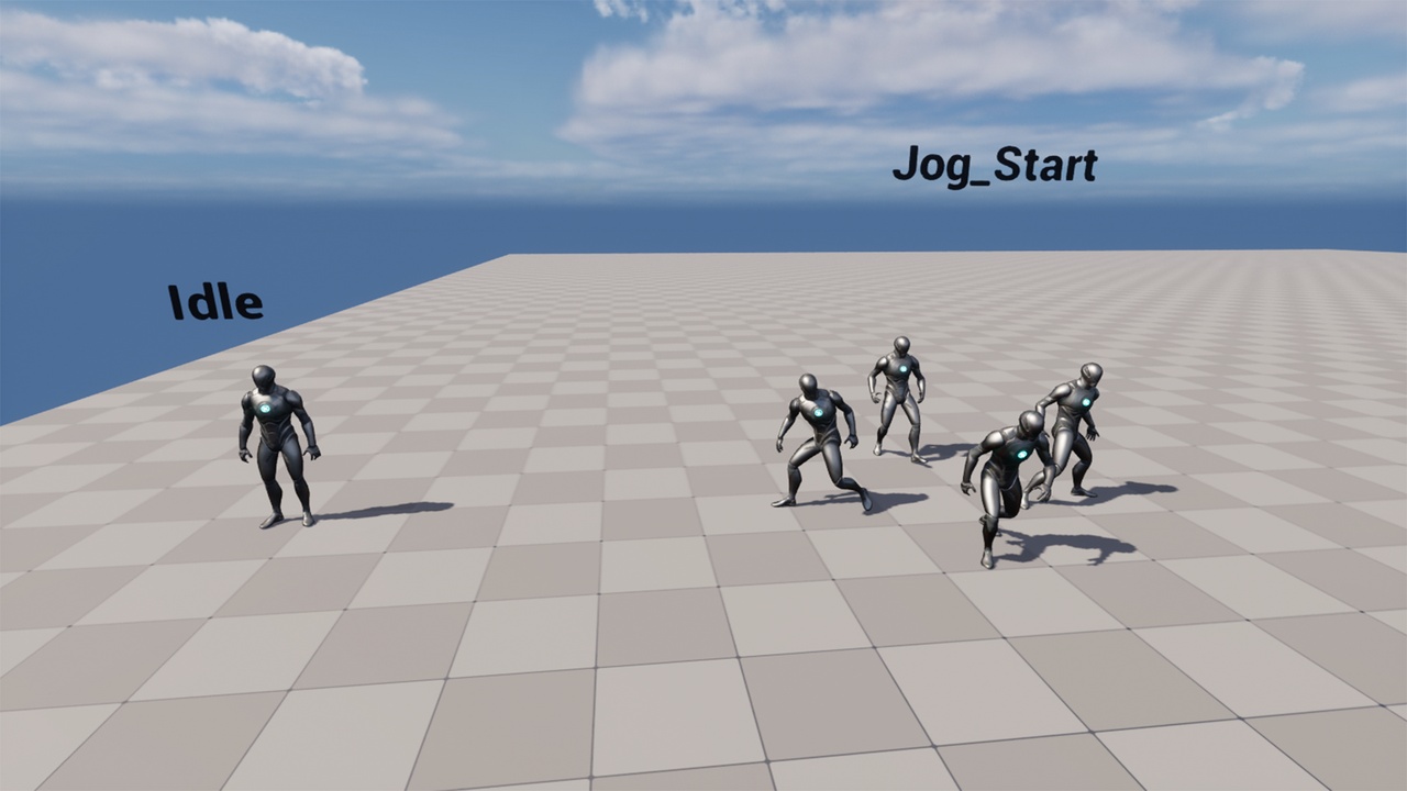 Media 1 for listing Locomotion Jog Anim Pack