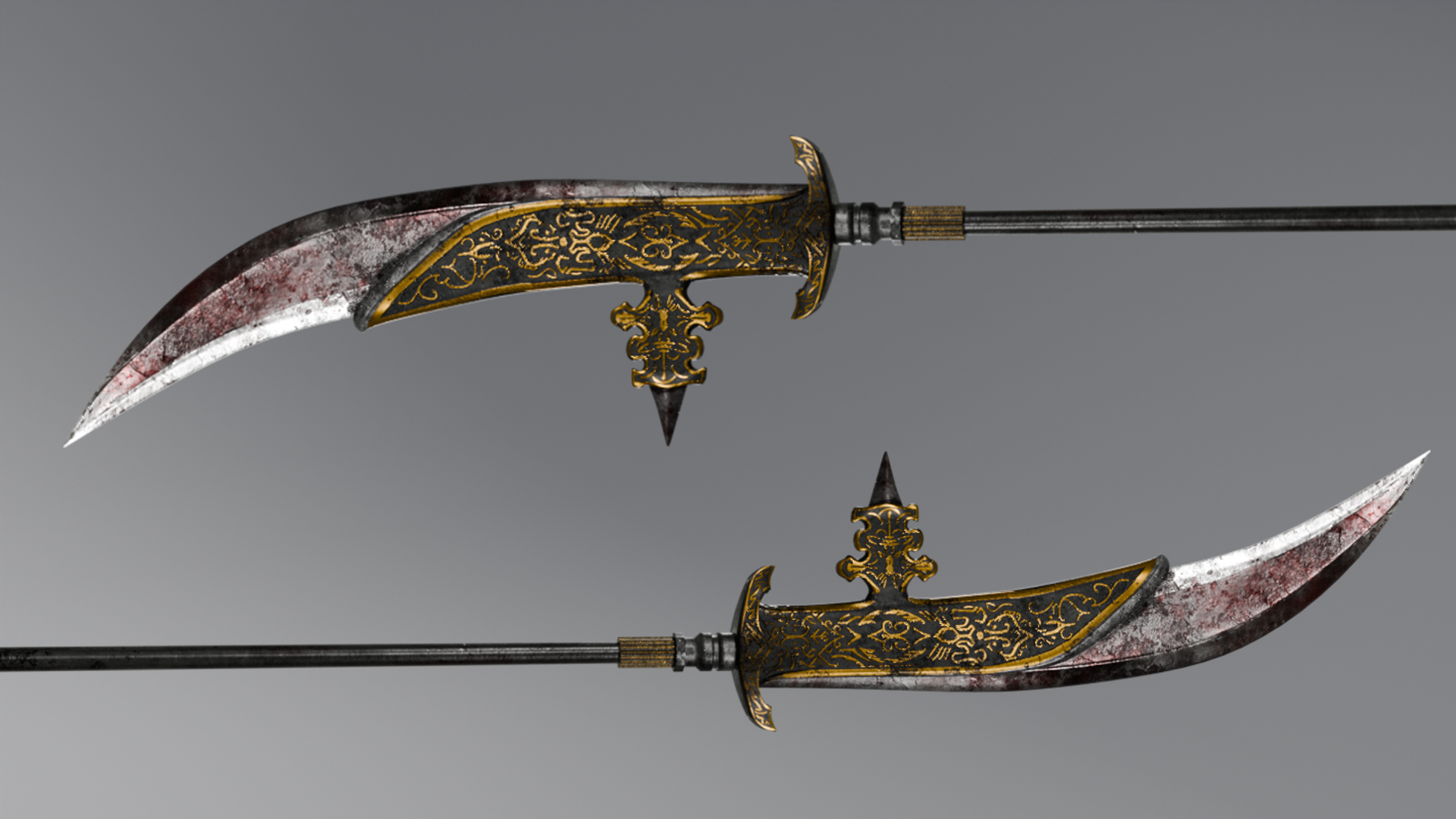 Black Knight Halberd | Fab