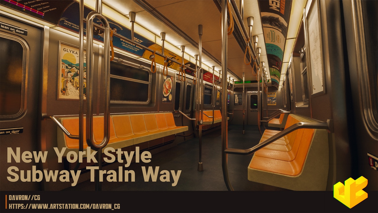Media 1 for listing Modular Subway Train Way New York Style