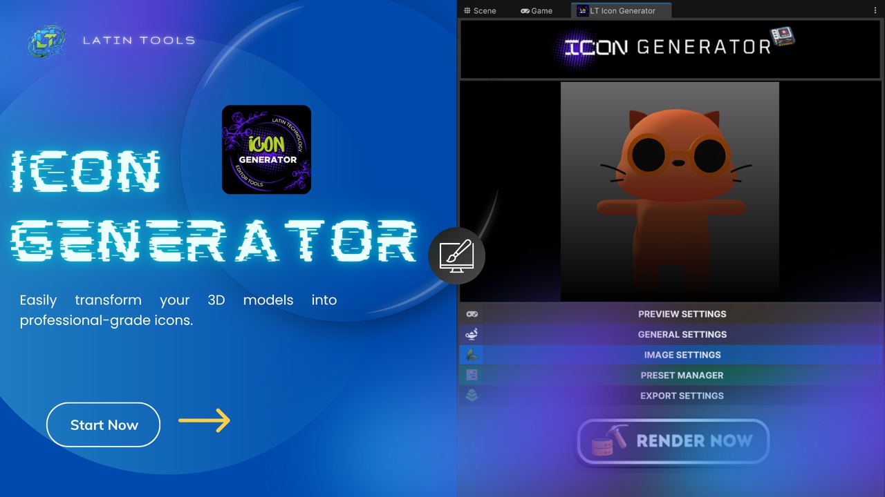 Media 1 for listing Icon Generator | Ultimate Icon Creation Tool