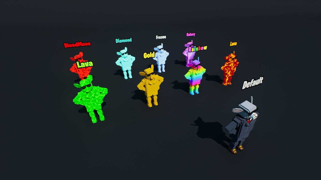 Media 1 for listing Animated Brainrot Pack