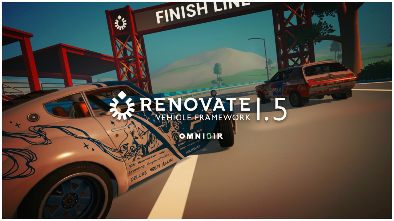 Media 1 for listing Renovate: Vehicle Framework
