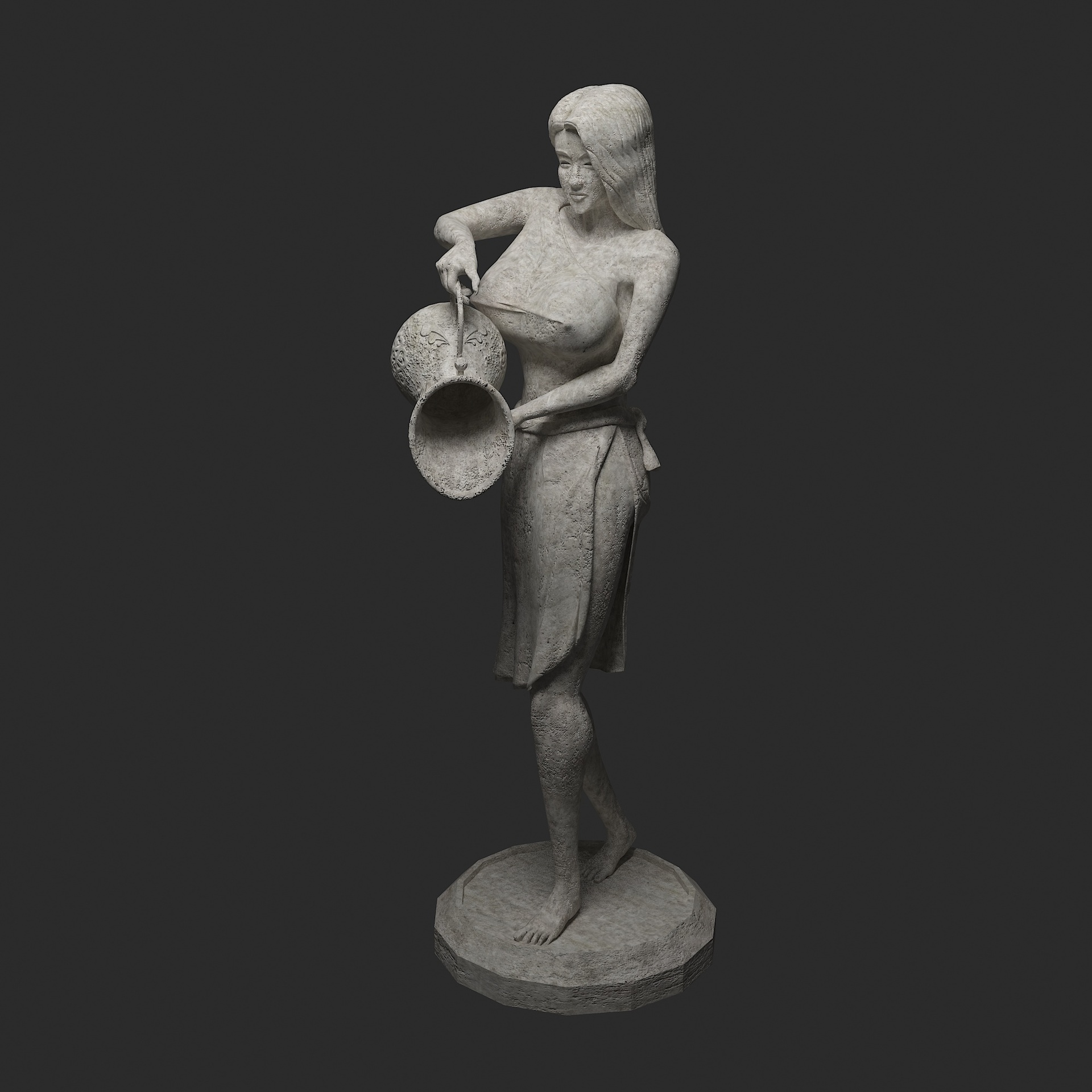 Media 1 for listing Zodiac statue