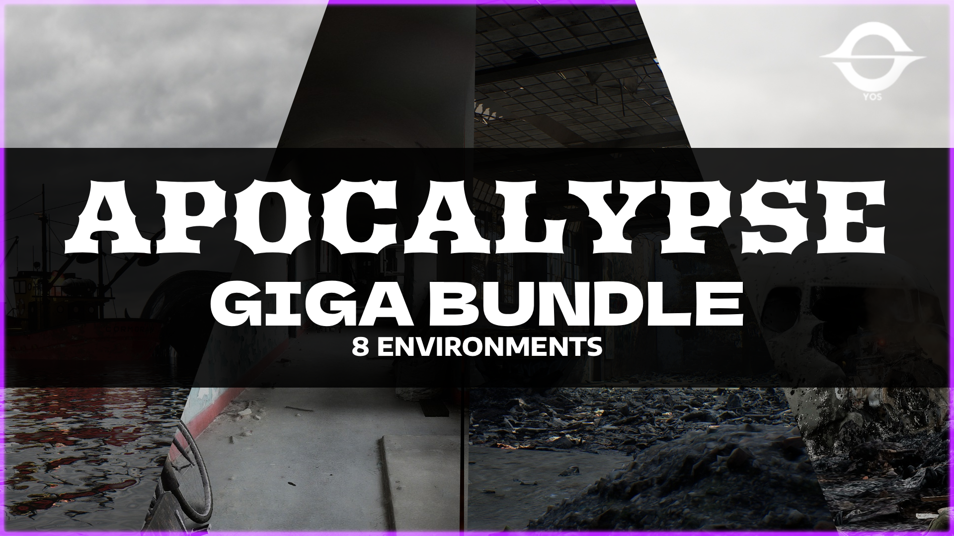 MEGA APOCALYPSE BUNDLE - 9 Environments | Fab